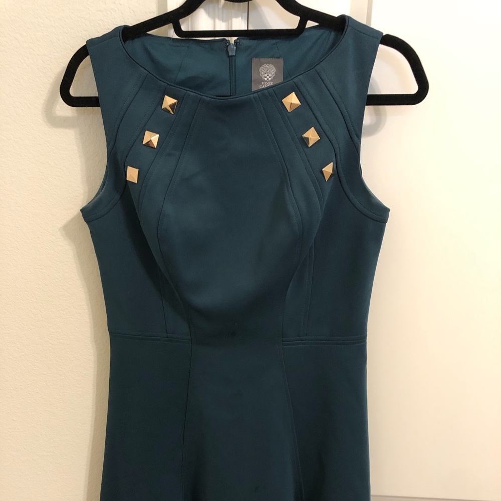 Vince Camuto pleated dress